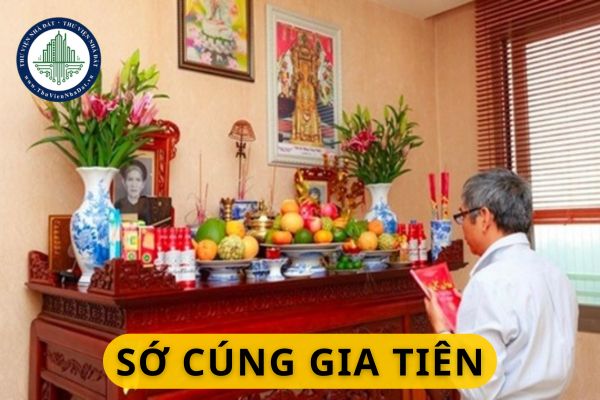 Sớ cúng gia tiên là gì? Mẫu sớ cúng gia tiên và ai là người đọc sớ cúng gia tiên?