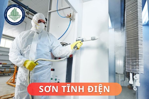 Sơn tĩnh điện là gì? Sơn tĩnh điện có gì khác với sơn thường? 