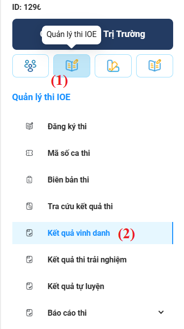 Hướng dẫn xem và tải về Giấy chứng nhận IOE