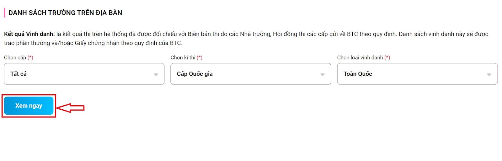 Hướng dẫn xem và tải về Giấy chứng nhận IOE