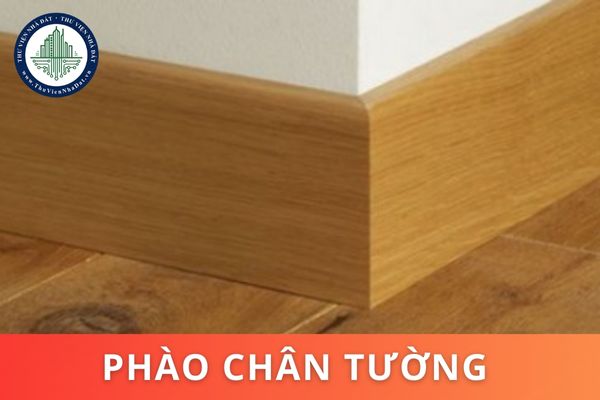 Phào chân tường là gì? Các loại phào chân tưởng phổ biến hiện nay