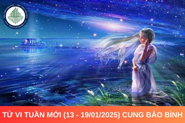 Tử vi tuần mới (13 - 19/01/2025) cung Bảo Bình: Bảo Bình cần lưu ý những gì trong tuần?