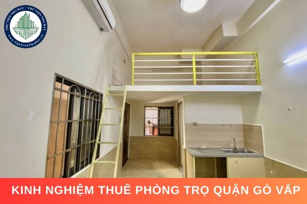 Kinh nghiệm thuê phòng trọ quận Gò Vấp