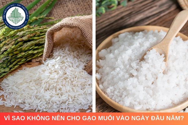 Vì sao không nên cho gạo muối vào ngày đầu năm?