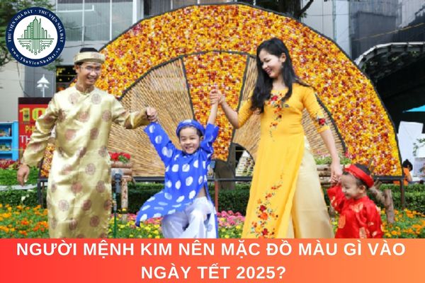 Người mệnh Kim nên mặc đồ màu gì vào ngày Tết 2025?