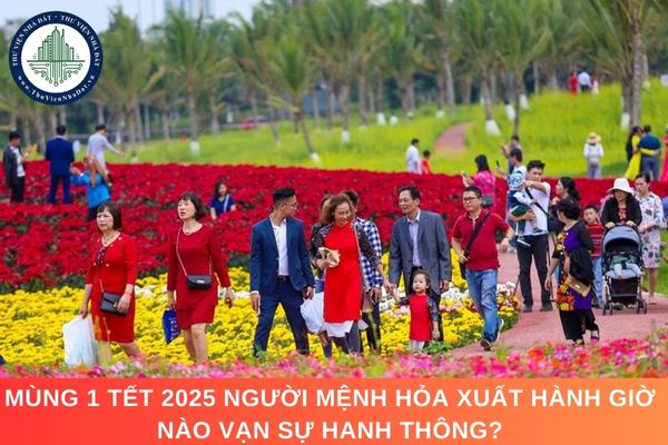 Mùng 1 Tết 2025 người mệnh Hỏa xuất hành giờ nào vạn sự hanh thông?