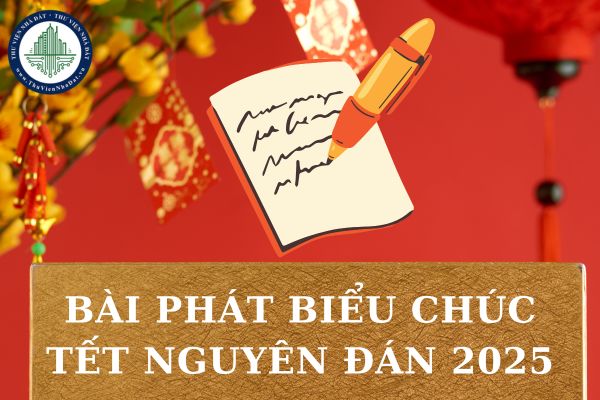 Bài phát biểu chúc Tết Nguyên đán 2025. Lịch đi làm lại sau Tết Âm lịch 2025 của cơ quan nhà nước là khi nào?