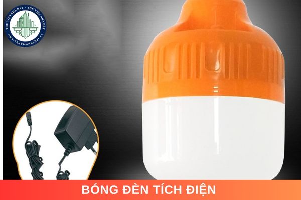 Cách sử dụng bóng đèn tích điện an toàn và hướng dẫn cách sạc đèn tích điện đúng chuẩn