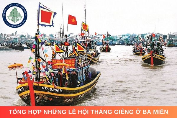 Tổng hợp những lễ hội tháng Giêng ở ba miền