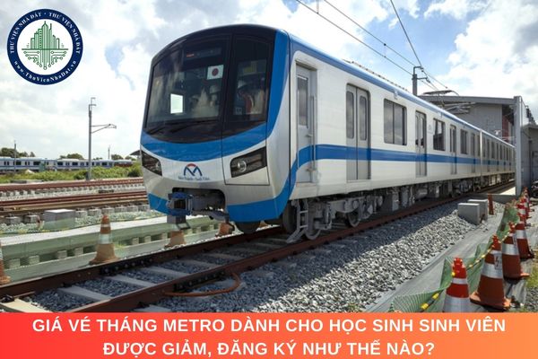 Giá vé tháng Metro dành cho học sinh sinh viên được giảm, đăng ký như thế nào?