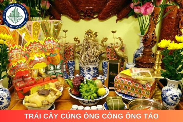 Trái cây cúng ông Công ông Táo: Nên và không nên chọn loại nào?