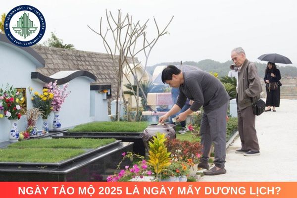 Ngày tảo mộ 2025 là ngày mấy dương lịch và cần lưu ý trong ngày tảo mộ