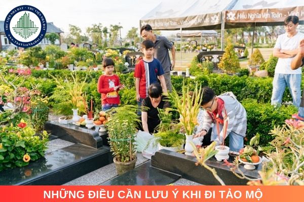 Những điều cần lưu ý khi đi tảo mộ. Ý nghĩa của phong tục tảo mộ