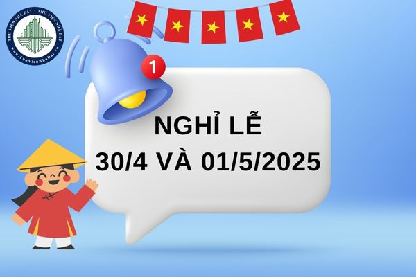 Mẫu thông báo nghỉ lễ 30/4 và 01/5 năm 2025 dành cho doanh nghiệp