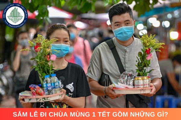 Sắm lễ đi chùa mùng 1 Tết gồm những gì?