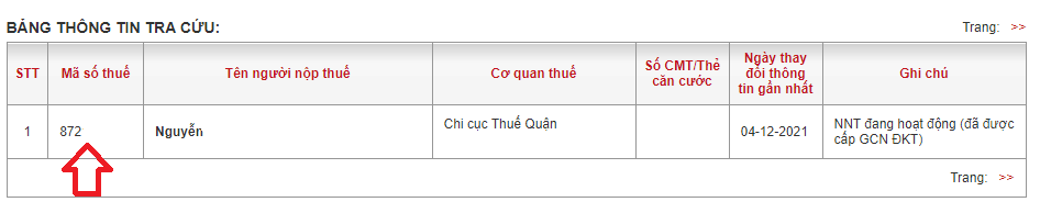 Hướng dẫn cách tra cứu mã số thuế cá nhân nhanh, đơn giản