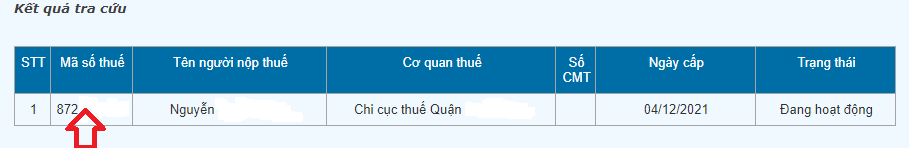 Hướng dẫn cách tra cứu mã số thuế cá nhân nhanh, đơn giản