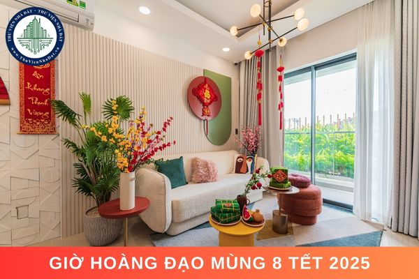 Giờ hoàng đạo mùng 8 Tết 2025 là giờ nào? Những điều cần lưu ý khi chọn giờ hoàng đạo