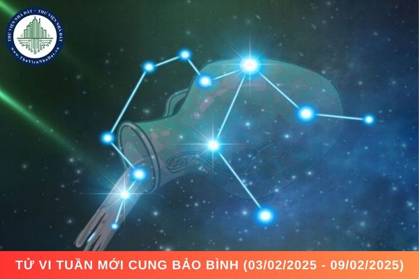 Tử vi tuần mới cung Bảo Bình (03/02/2025 - 09/02/2025)