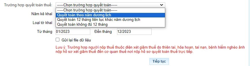 Hướng dẫn tự quyết toán thuế TNCN 2025