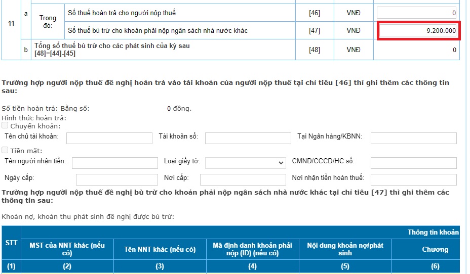 Hướng dẫn tự quyết toán thuế TNCN 2025