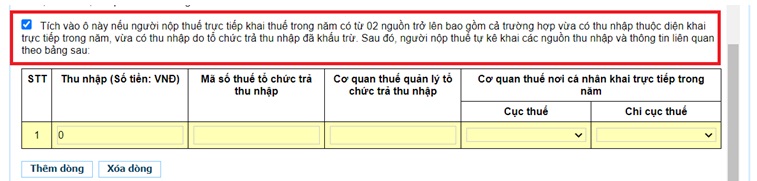 Hướng dẫn tự quyết toán thuế TNCN 2025