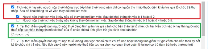 Hướng dẫn tự quyết toán thuế TNCN 2025