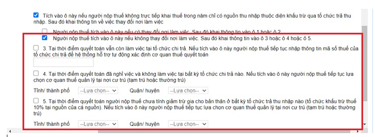 Hướng dẫn tự quyết toán thuế TNCN 2025