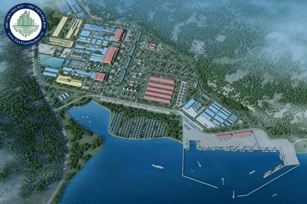 Quy mô Khu công nghiệp Cà Ná tại Khánh Hòa (giai đoạn I)