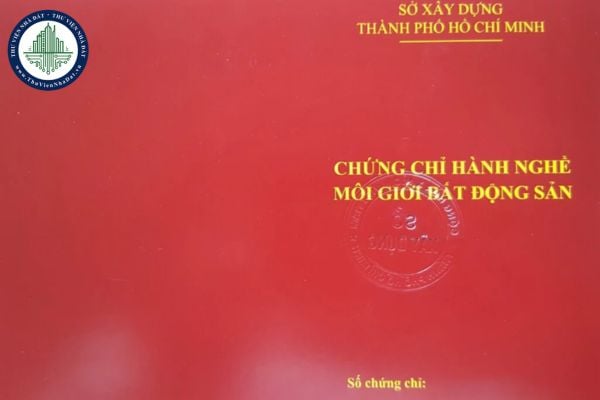 Chứng chỉ môi giới bất động sản là gì? Tổ chức, cá nhân kinh doanh dịch vụ môi giới bất động sản phải đáp ứng những điều kiện nào?