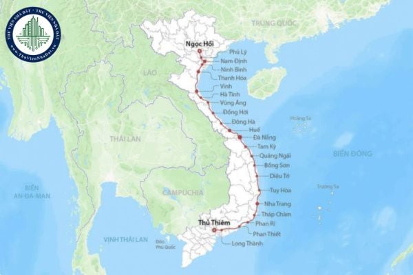 Mua nhà đất gần đường sắt cao tốc Bắc Nam được hưởng lợi gì?