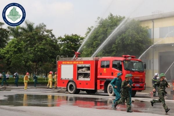 Toàn văn Thông tư 36/2025/TT-BCA quy định chi tiết Luật Phòng cháy chữa cháy và cứu nạn cứu hộ 2024