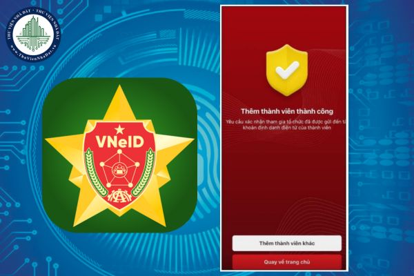 Hướng dẫn thêm thành viên vào tài khoản định danh doanh nghiệp