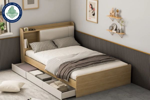 Ý tưởng thiết kế phòng ngủ nhỏ mang lại không gian thoải mái