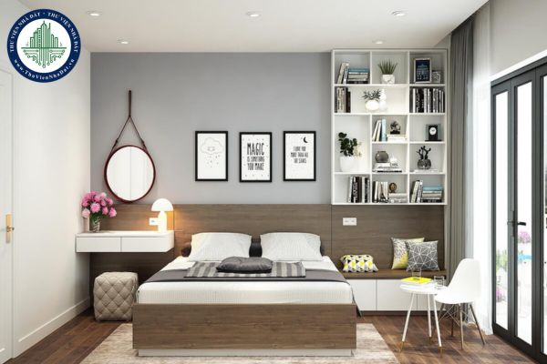 Ý tưởng thiết kế phòng ngủ nhỏ mang lại không gian thoải mái
