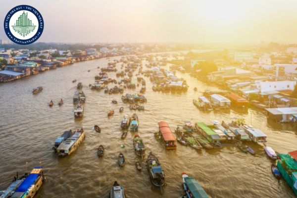 Tên và trụ sở các xã phường mới của Cần Thơ sau sáp nhập từ 01/7/2025