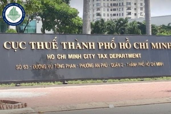 Tên gọi và trụ sở của 29 Thuế khu vực thuộc Thuế TPHCM 01/7/2025 (Quyết định 1378/QĐ-CT 2025)