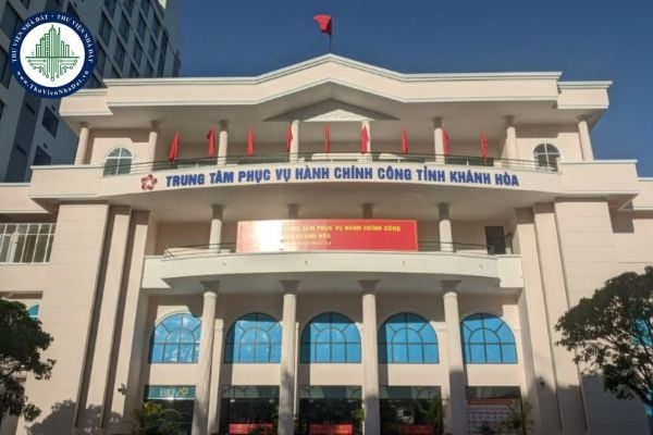 Địa chỉ Trung tâm phục vụ hành chính công cấp xã tại Khánh Hòa từ 01/7/2025
