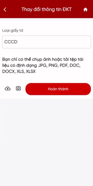 Hướng dẫn cập nhật số CCCD thành mã số thuế trên eTax Mobile từ 01/7/2025