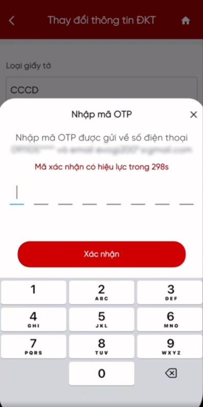 Hướng dẫn cập nhật số CCCD thành mã số thuế trên eTax Mobile từ 01/7/2025
