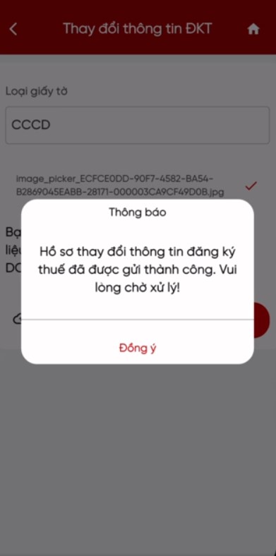 Hướng dẫn cập nhật số CCCD thành mã số thuế trên eTax Mobile từ 01/7/2025