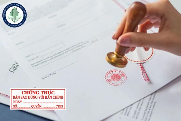 Tải file word mẫu lời chứng chứng thực bản sao từ bản chính (Mẫu 01-PLII-CT Thông tư 11/2025/TT-BTP)