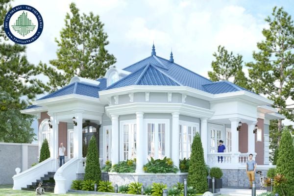 Biệt thự sân vườn là gì? Gợi ý mẫu thiết kế biệt thự sân vườn đẹp (Hình từ Internet)