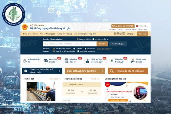 Hướng dẫn đăng ký và quản lý tài khoản trên Hệ thống mạng đấu thầu quốc gia theo Nghị định 214 hướng dẫn Luật Đấu thầu mới nhất