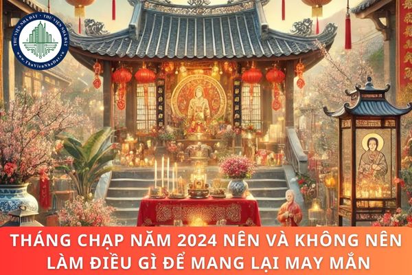 Tháng Chạp năm 2024 nên và không nên làm điều gì để mang lại may mắn? Tháng Chạp năm 2024 người lao động được nghỉ hưởng nguyên lương những ngày nào?