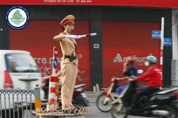 Tiêu chuẩn và nhiệm vụ quyền hạn của Cảnh sát chỉ huy điều khiển giao thông từ năm 2025