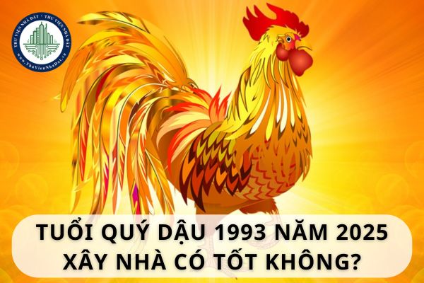 Tuổi Quý Dậu 1993 năm 2025 xây nhà có tốt không?