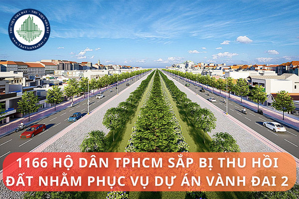 1166 hộ dân TPHCM sắp bị thu hồi đất nhằm phục vụ dự án Vành đai 2