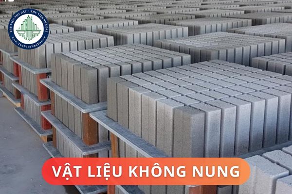 Những loại vật liệu không nung phổ biến trong xây dựng hiện nay