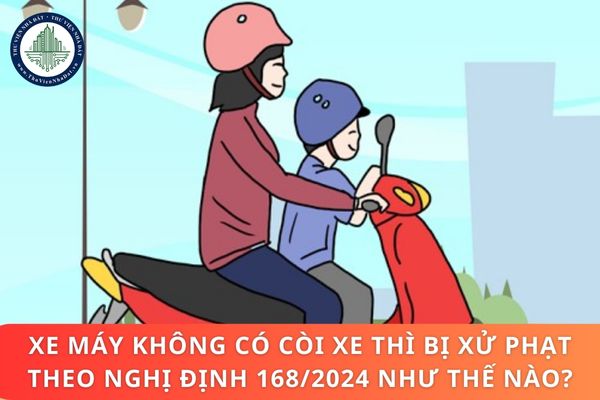 Xe máy không có còi xe thì bị xử phạt theo Nghị định 168/2024 như thế nào? Quy định về sử dụng còi khi tham gia giao thông như thế nào?